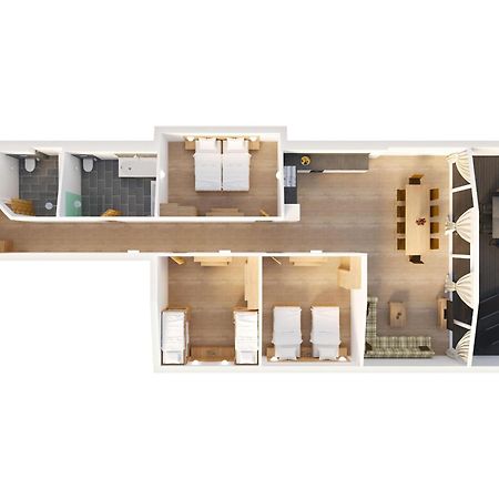 Cooee Alpin Hotel Kitzbueheler Alpen Санкт Йохан ин Тирол Екстериор снимка