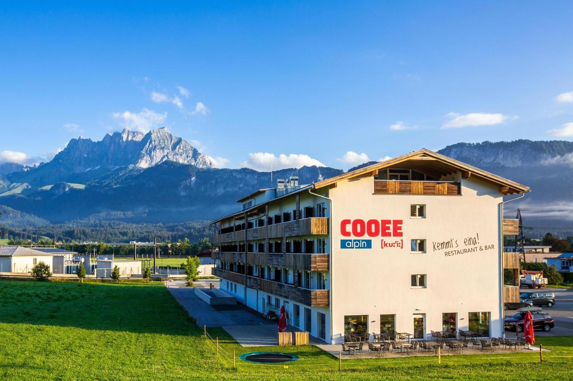Cooee Alpin Hotel Kitzbueheler Alpen Санкт Йохан ин Тирол Екстериор снимка