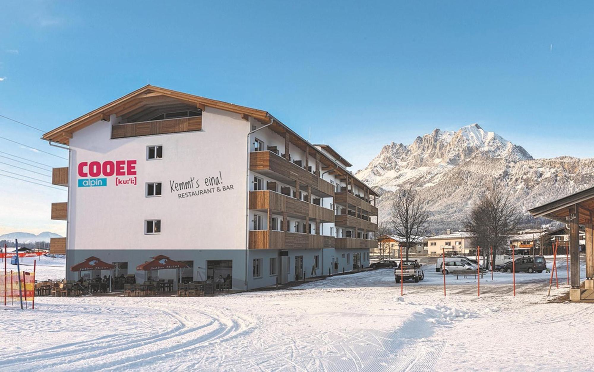Cooee Alpin Hotel Kitzbueheler Alpen Санкт Йохан ин Тирол Екстериор снимка