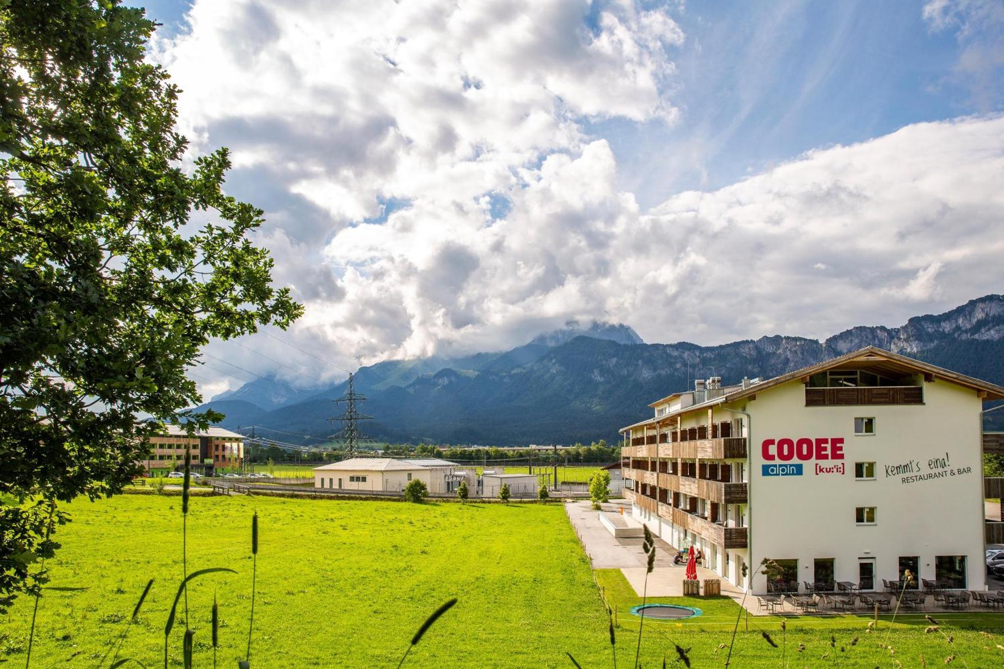 Cooee Alpin Hotel Kitzbueheler Alpen Санкт Йохан ин Тирол Екстериор снимка