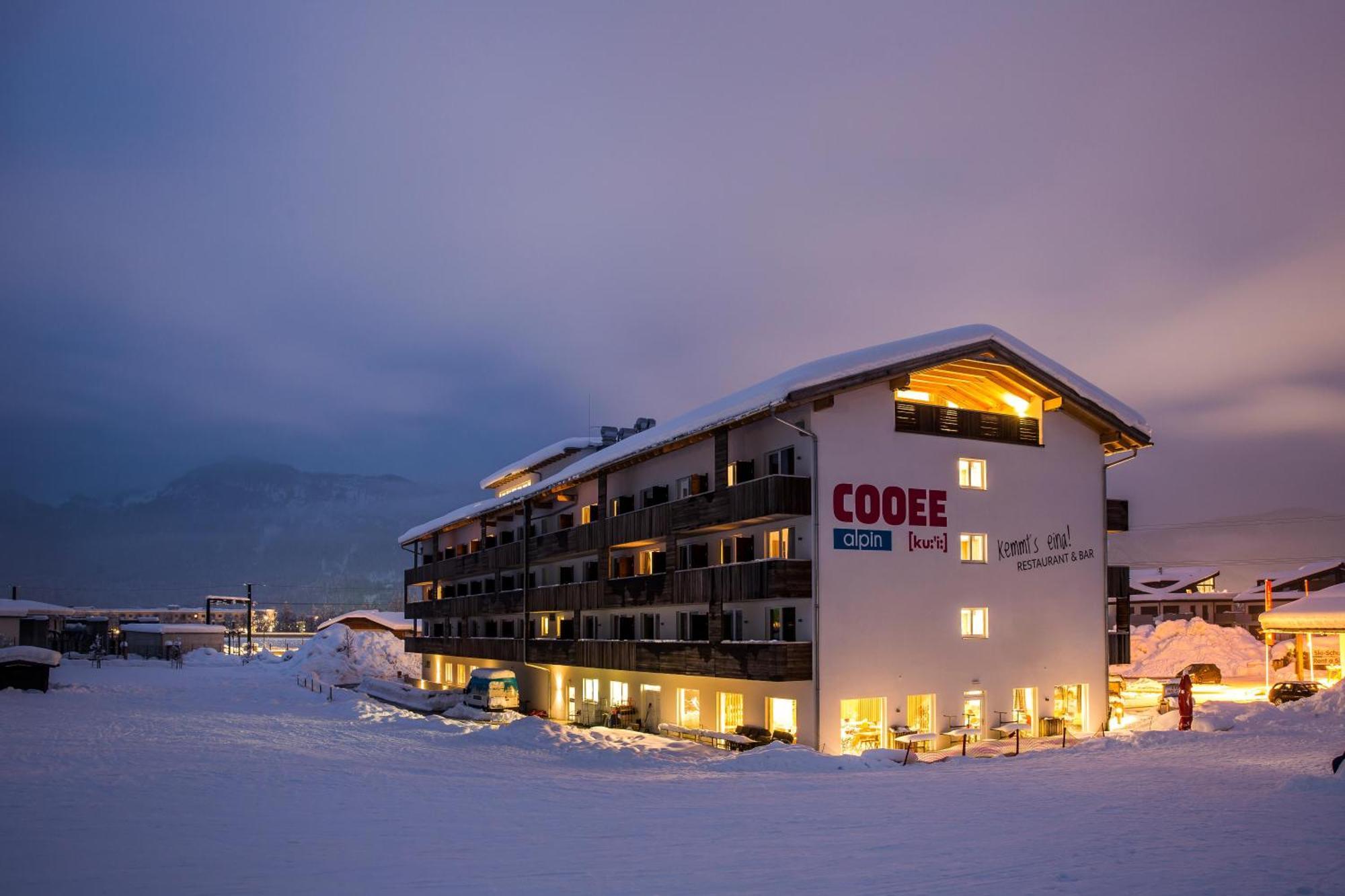 Cooee Alpin Hotel Kitzbueheler Alpen Санкт Йохан ин Тирол Екстериор снимка