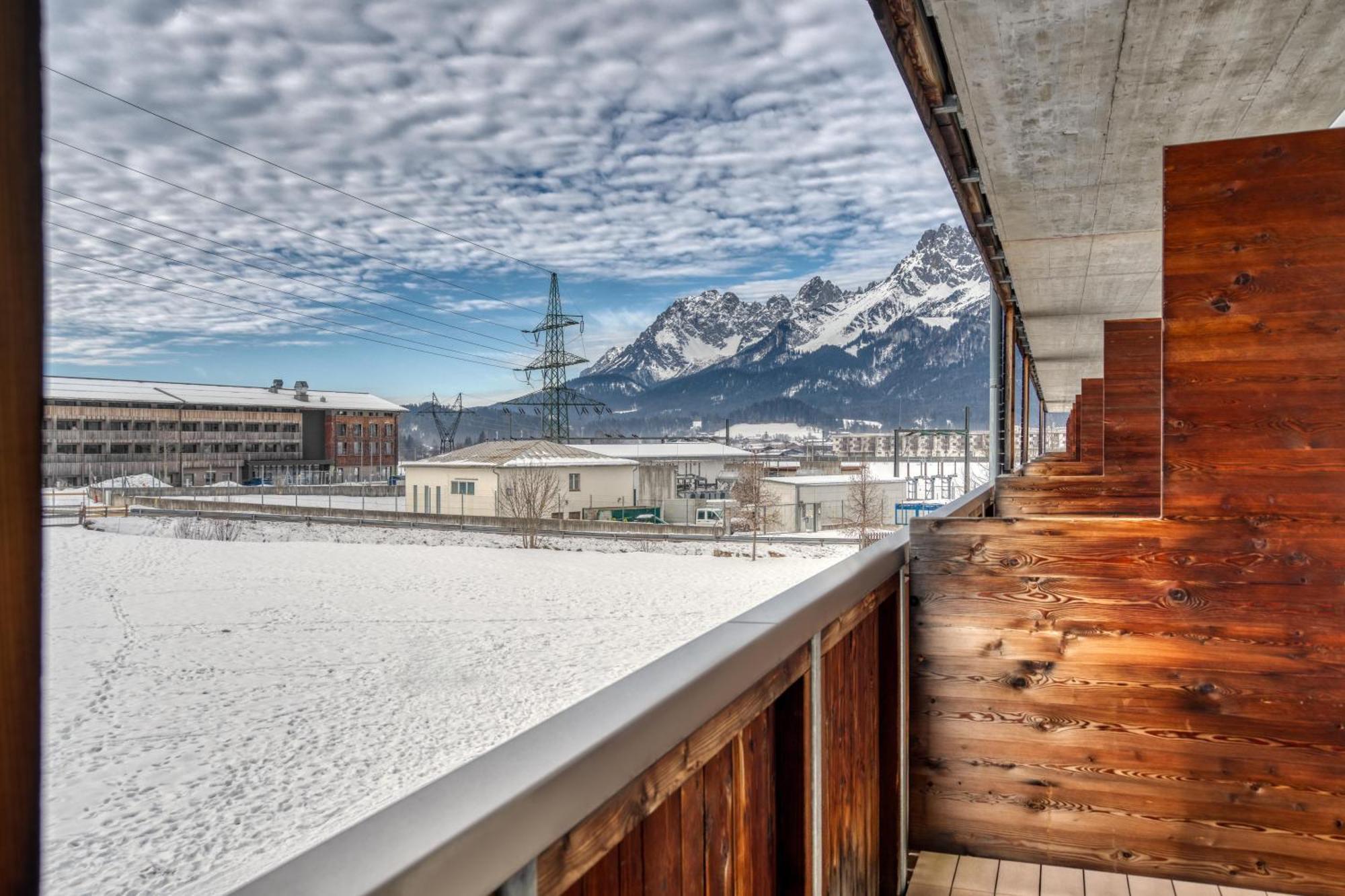 Cooee Alpin Hotel Kitzbueheler Alpen Санкт Йохан ин Тирол Екстериор снимка