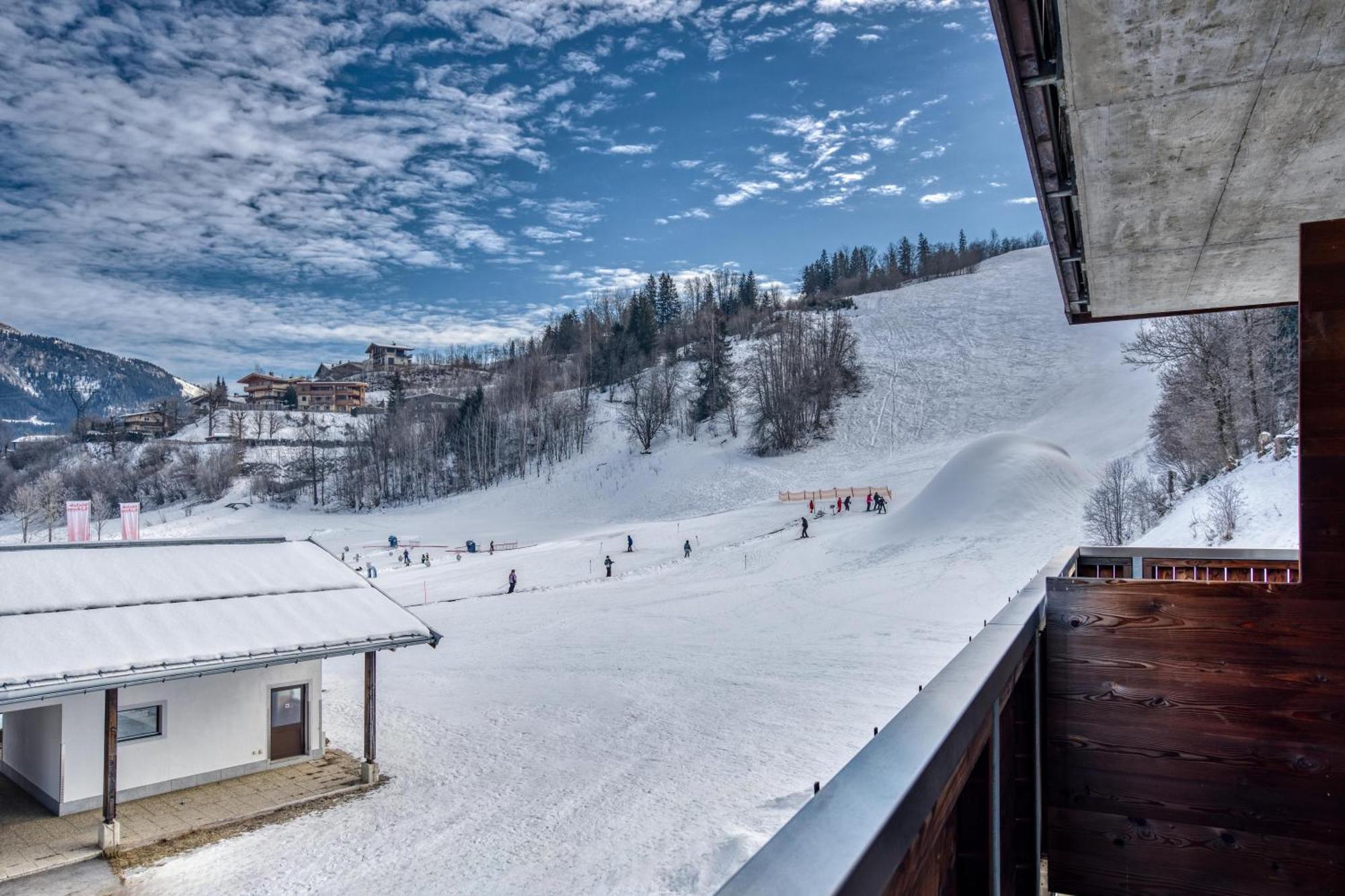 Cooee Alpin Hotel Kitzbueheler Alpen Санкт Йохан ин Тирол Екстериор снимка