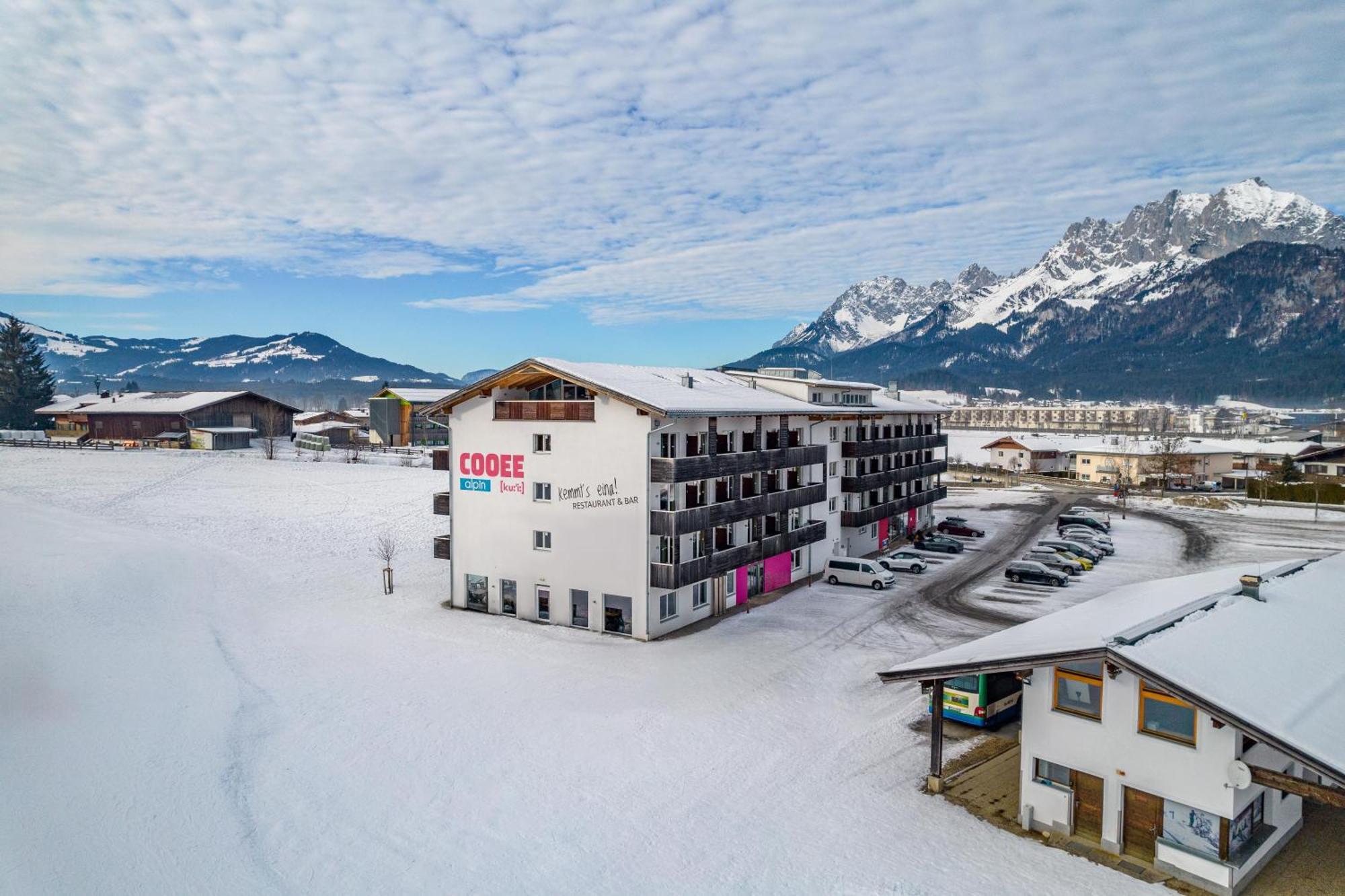 Cooee Alpin Hotel Kitzbueheler Alpen Санкт Йохан ин Тирол Екстериор снимка